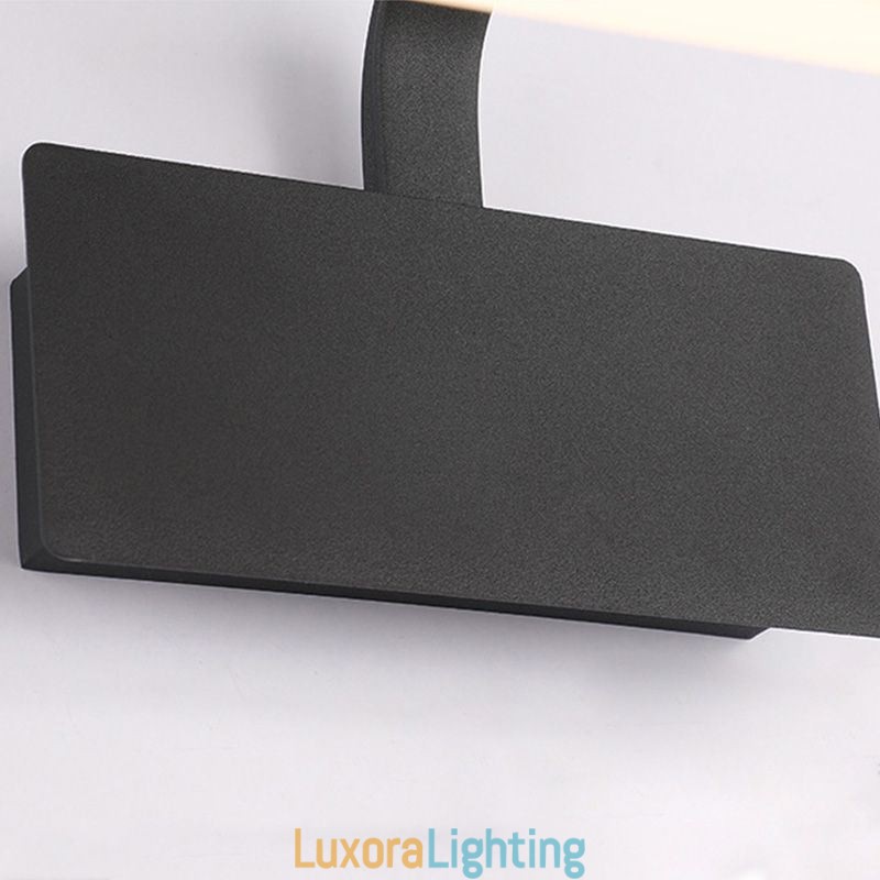 Designer Touch Decorative Antler Mirror Front Light Acrylic Wall Lamp Washroom Makeup Light Fixture