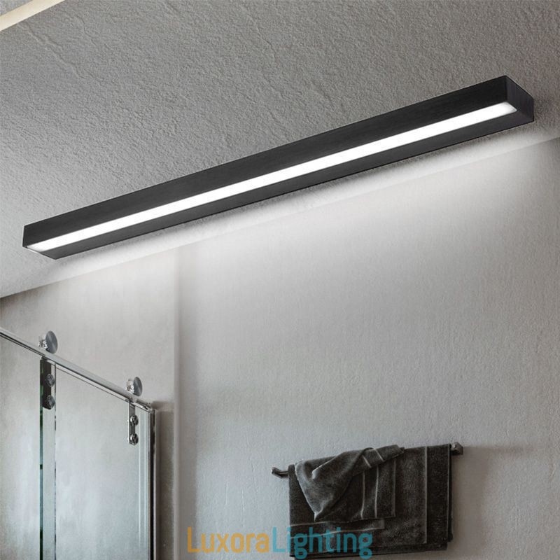 Designer Touch Decorative Modern Mirror Front Light Wall Lamp Acrylic Washroom Makeup Lighting