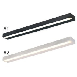 Designer Touch Decorative Modern Mirror Front Light Wall Lamp Acrylic Washroom Makeup Lighting