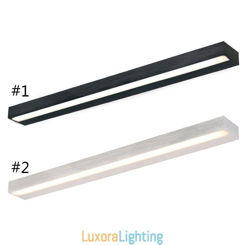 Designer Touch Decorative Modern Mirror Front Light Wall Lamp Acrylic Washroom Makeup Lighting