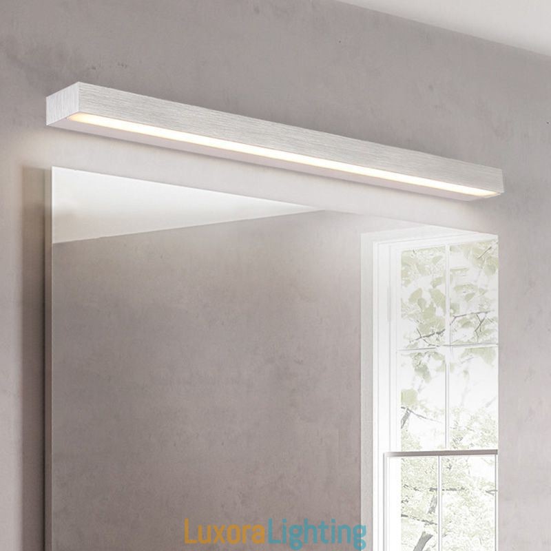 Designer Touch Decorative Modern Mirror Front Light Wall Lamp Acrylic Washroom Makeup Lighting