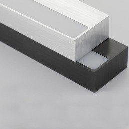 Designer Touch Decorative Modern Mirror Front Light Wall Lamp Acrylic Washroom Makeup Lighting