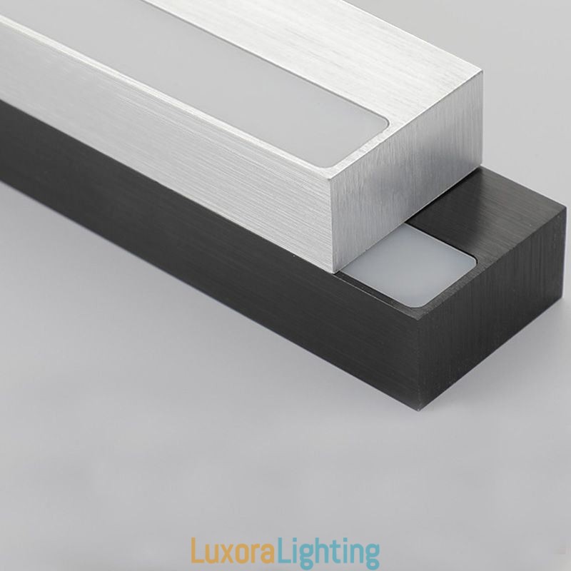 Designer Touch Decorative Modern Mirror Front Light Wall Lamp Acrylic Washroom Makeup Lighting