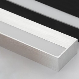 Designer Touch Decorative Modern Mirror Front Light Wall Lamp Acrylic Washroom Makeup Lighting