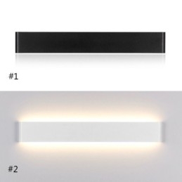 Designer Touch Decorative Modern Sconce Mirror Front Light Acrylic Corridor Light Fixture