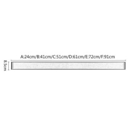 Designer Touch Decorative Modern Sconce Mirror Front Light Acrylic Corridor Light Fixture