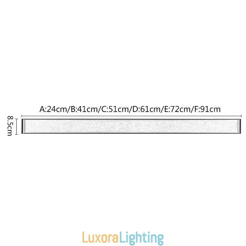 Designer Touch Decorative Modern Sconce Mirror Front Light Acrylic Corridor Light Fixture