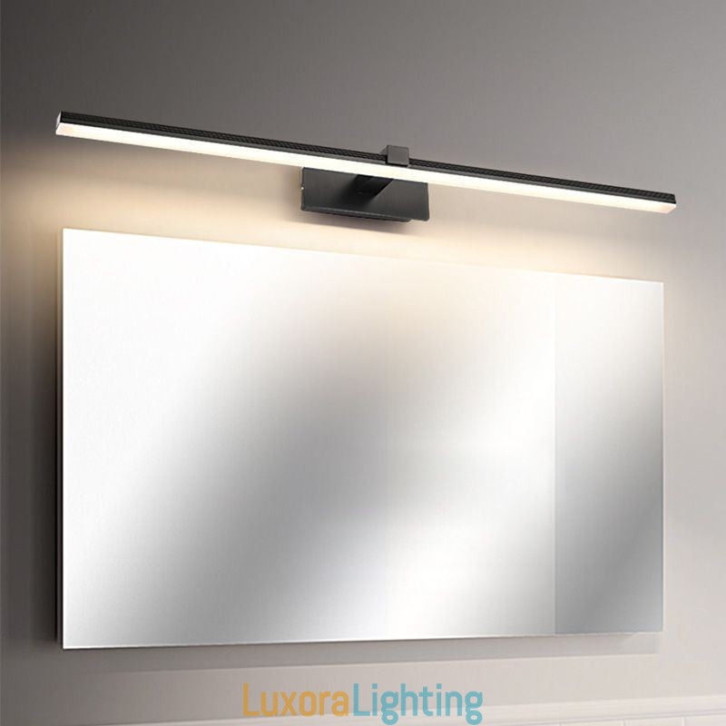 Designer Touch Decorative Contemporary Wall Lamp Mirror Front Light Acrylic Lighting Washroom