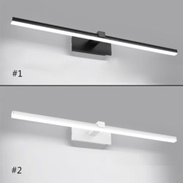 Designer Touch Decorative Contemporary Wall Lamp Mirror Front Light Acrylic Lighting Washroom