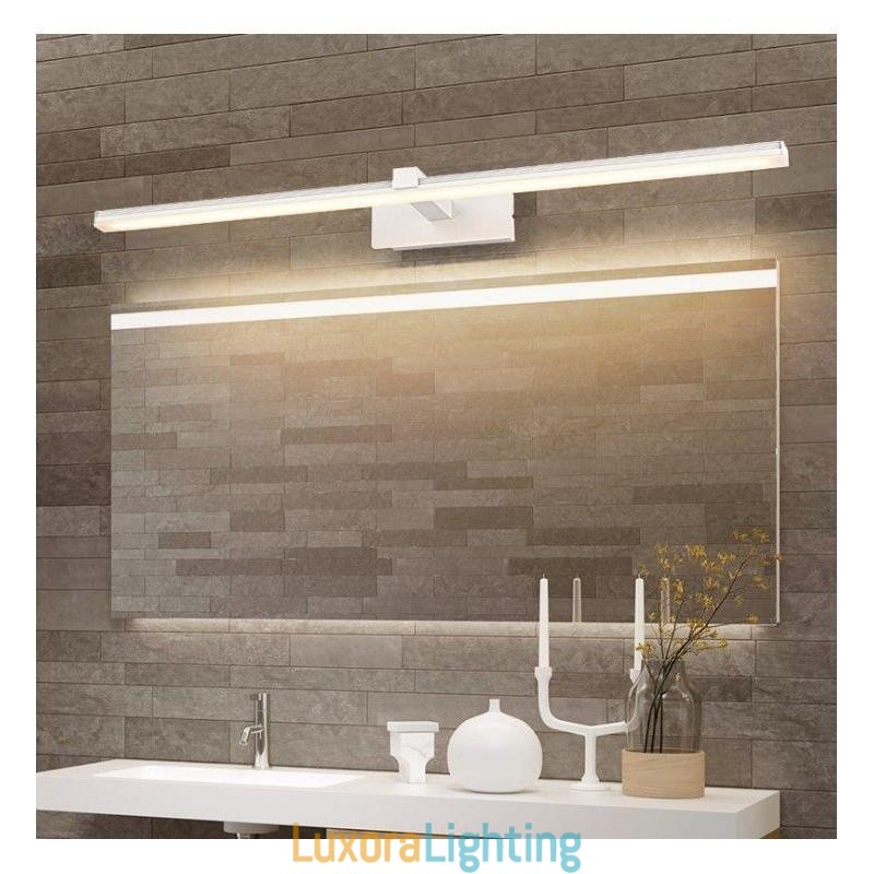 Designer Touch Decorative Contemporary Wall Lamp Mirror Front Light Acrylic Lighting Washroom
