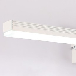 Designer Touch Decorative Contemporary Wall Lamp Mirror Front Light Acrylic Lighting Washroom