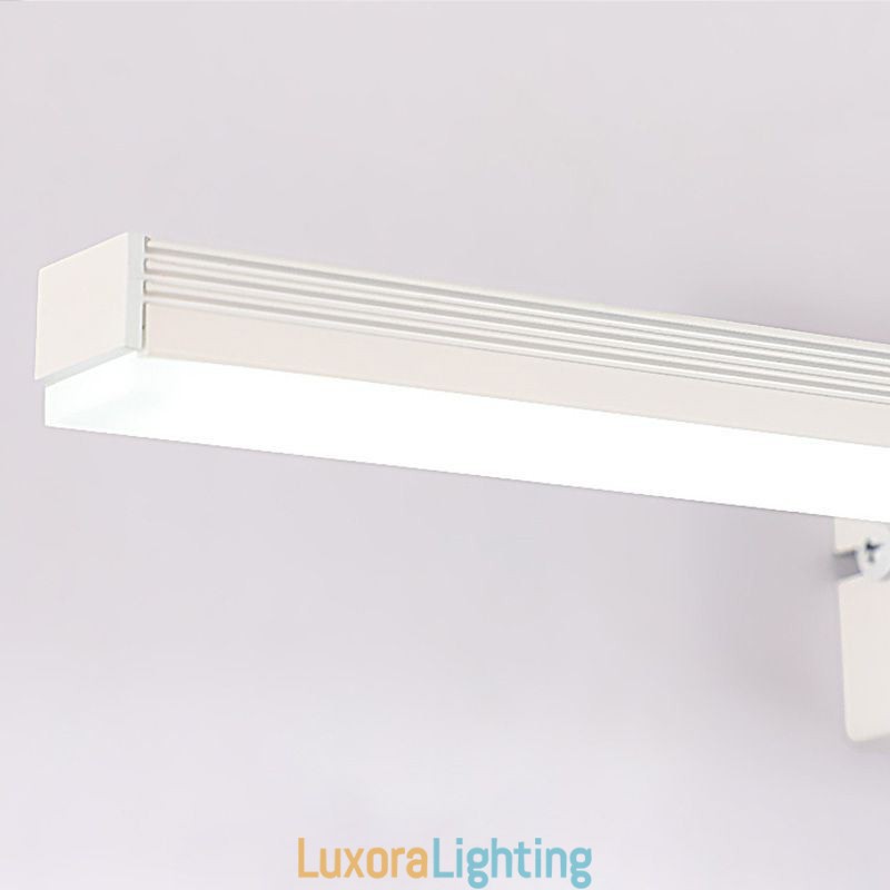 Designer Touch Decorative Contemporary Wall Lamp Mirror Front Light Acrylic Lighting Washroom