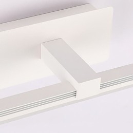 Designer Touch Decorative Contemporary Wall Lamp Mirror Front Light Acrylic Lighting Washroom