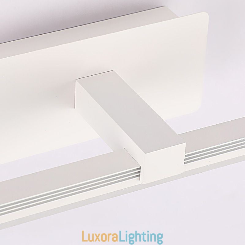 Designer Touch Decorative Contemporary Wall Lamp Mirror Front Light Acrylic Lighting Washroom