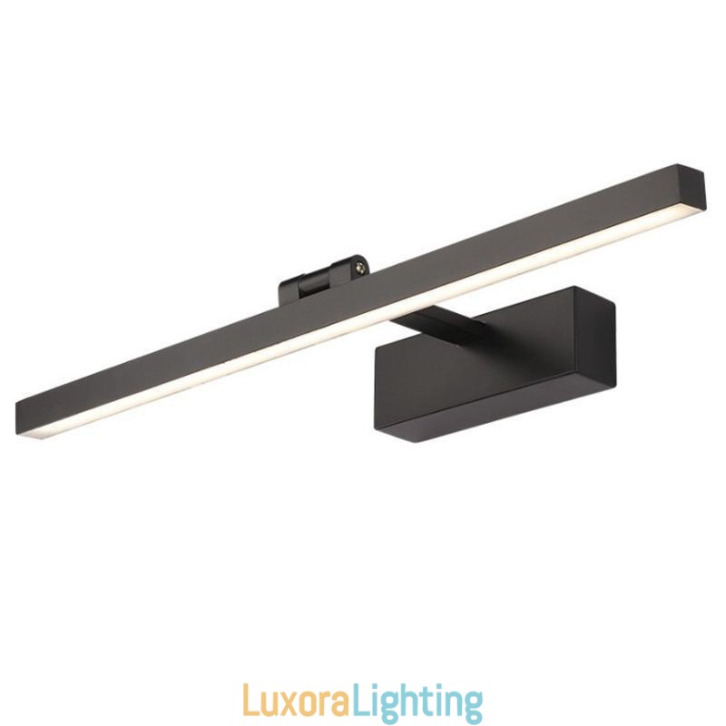 Designer Touch Decorative Nordic Style Mirror Front Light Angle Adjustable Wall Lamp Washroom