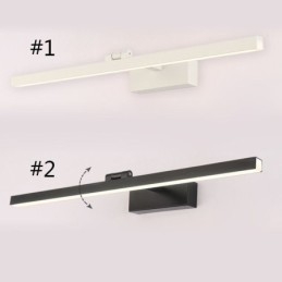 Designer Touch Decorative Nordic Style Mirror Front Light Angle Adjustable Wall Lamp Washroom