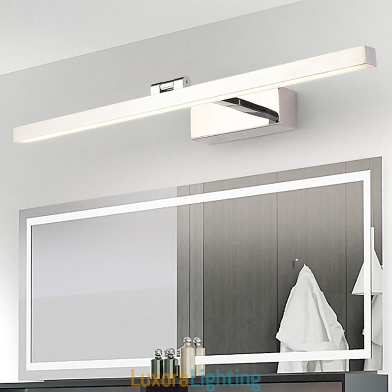 Designer Touch Decorative Nordic Style Mirror Front Light Angle Adjustable Wall Lamp Washroom