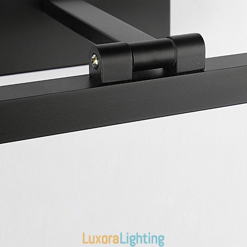 Designer Touch Decorative Nordic Style Mirror Front Light Angle Adjustable Wall Lamp Washroom