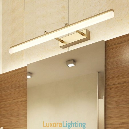Designer Touch Decorative Mirror Front Light Acrylic Stretchable Sconce Lamp Washroom Corridor
