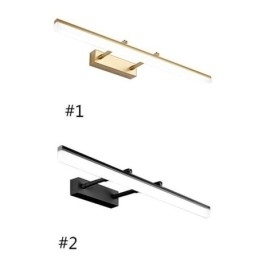 Designer Touch Decorative Mirror Front Light Acrylic Stretchable Sconce Lamp Washroom Corridor