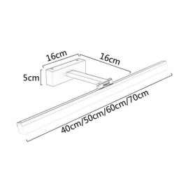 Designer Touch Decorative Sconce Lamp Modern Mirror Front Light Wall Lamp Washroom