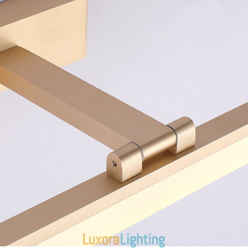 Designer Touch Decorative Sconce Lamp Modern Mirror Front Light Wall Lamp Washroom