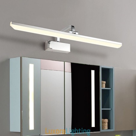 Designer Touch Decorative Modern Wall Lamp Mirror Front Light Angle Adjustable Washroom Makeup Light