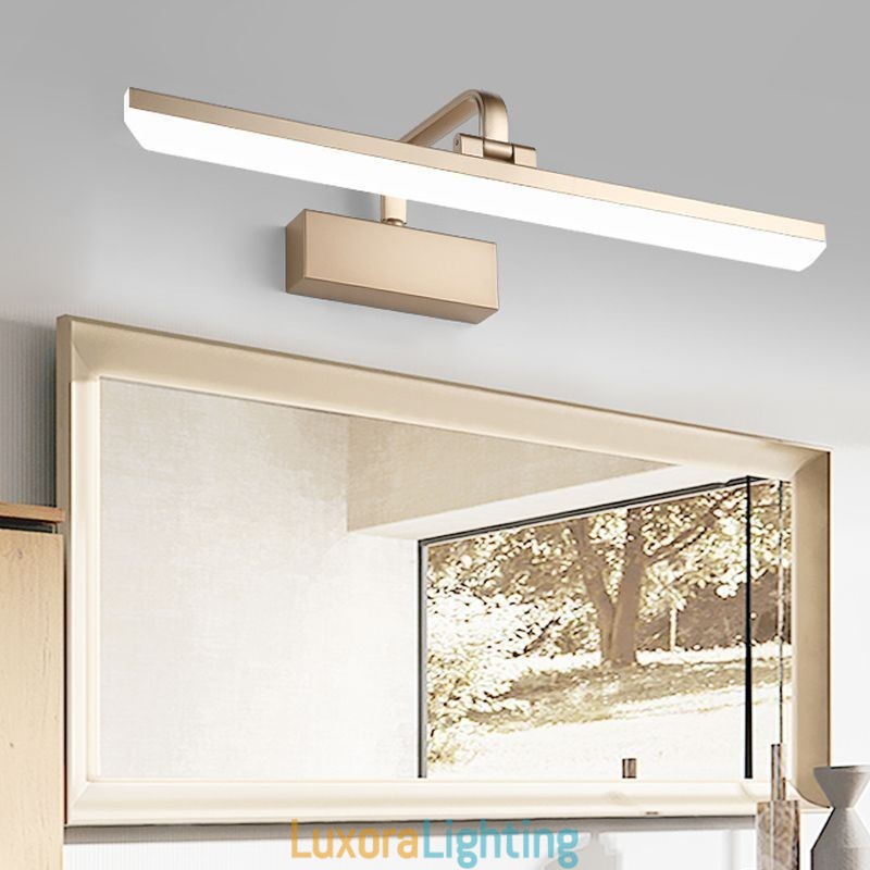 Designer Touch Decorative Modern Wall Lamp Mirror Front Light Angle Adjustable Washroom Makeup Light