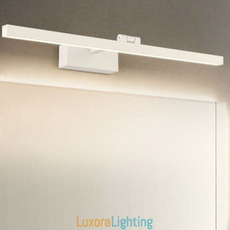 Designer Touch Decorative Nordic Style Mirror Front Light Angle Adjustable Wall Sconce Washroom