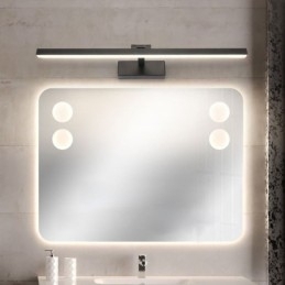 Designer Touch Decorative Nordic Style Mirror Front Light Angle Adjustable Wall Sconce Washroom