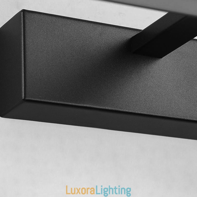 Designer Touch Decorative Nordic Style Mirror Front Light Angle Adjustable Wall Sconce Washroom