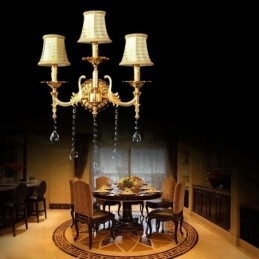 Designer Touch Decorative European Wall Lamp Luxurious Wall Sconce Crystal Drop Decoration Lamp Bedside Lighting