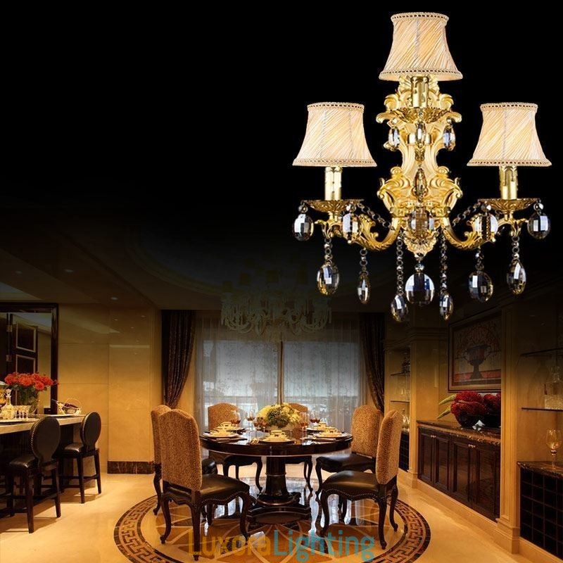 Designer Touch Decorative European Fashion Wall Lamp Luxurious Crystal Drop Wall Sconce Lighting