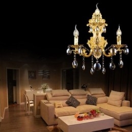 Designer Touch Decorative European Fashion Wall Lamp Luxurious Crystal Drop Wall Sconce Lighting