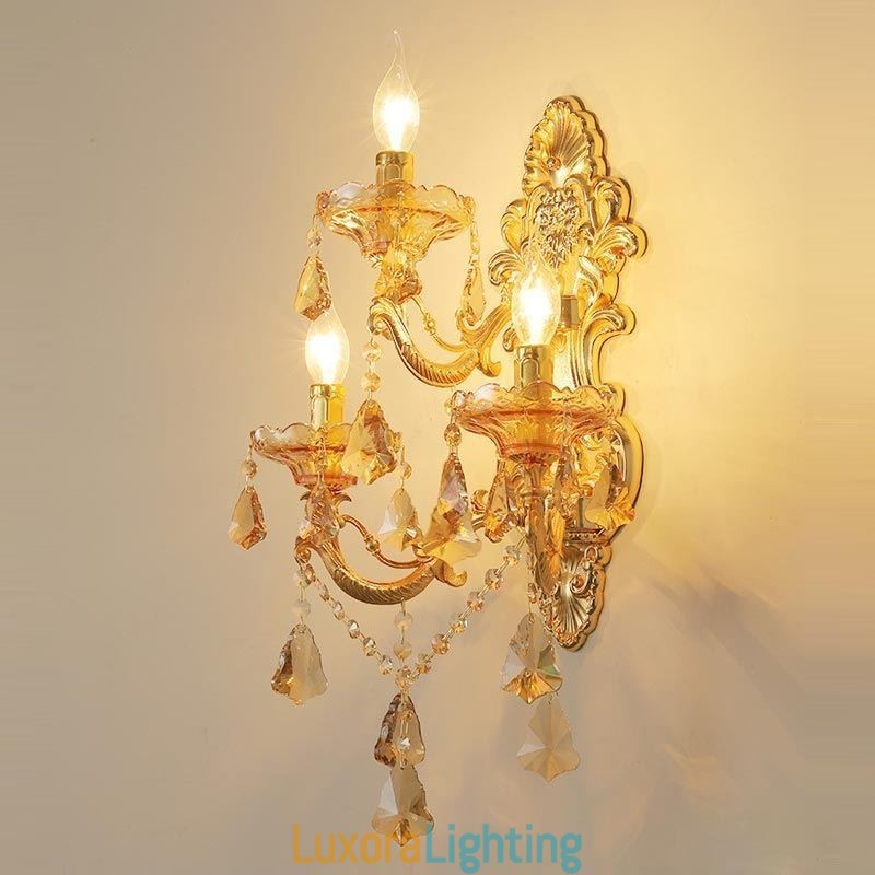 Designer Touch Decorative Luxurious Wall Lamp Elegant Wall Sconce Decoration Lamp Bedside Lighting