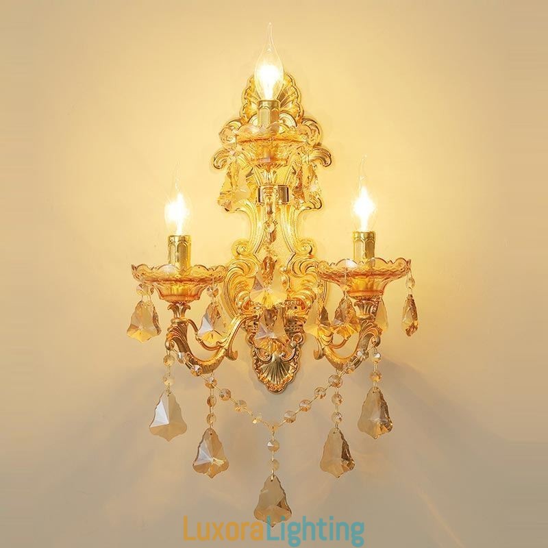 Designer Touch Decorative Luxurious Wall Lamp Elegant Wall Sconce Decoration Lamp Bedside Lighting