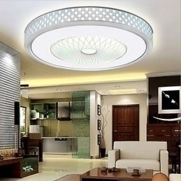 Designer Touch Decorative Circular Dome Light Romantic Crystal Lamp Light