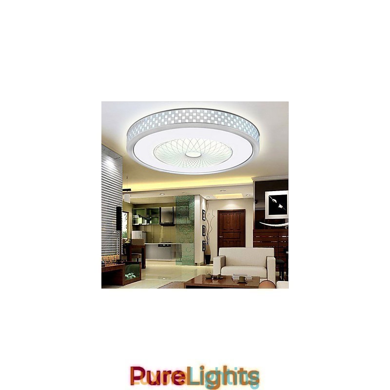 Designer Touch Decorative Circular Dome Light Romantic Crystal Lamp Light