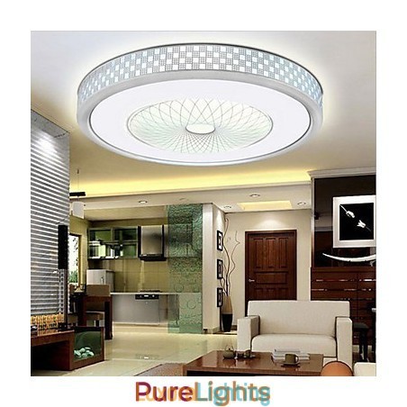 Designer Touch Decorative Circular Dome Light Romantic Crystal Lamp Light