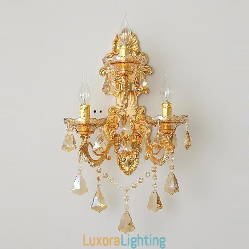 Designer Touch Decorative Luxurious Wall Lamp Elegant Wall Sconce Decoration Lamp Bedside Lighting