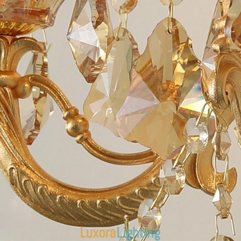 Designer Touch Decorative Luxurious Wall Lamp Elegant Wall Sconce Decoration Lamp Bedside Lighting