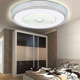 Designer Touch Decorative Circular Dome Light Romantic Crystal Lamp Light