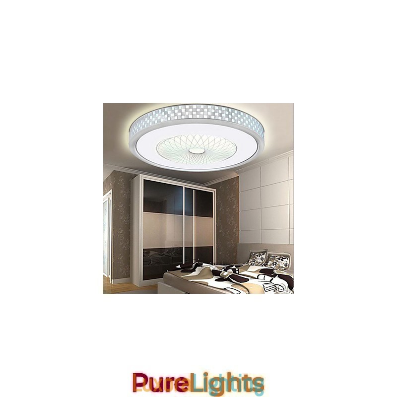 Designer Touch Decorative Circular Dome Light Romantic Crystal Lamp Light