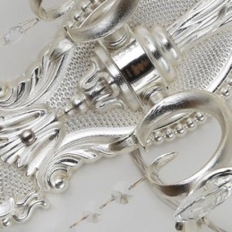 Designer Touch Decorative European Wall Lamp Crystal Wall Sconce Decoration Light Sconce Lighting