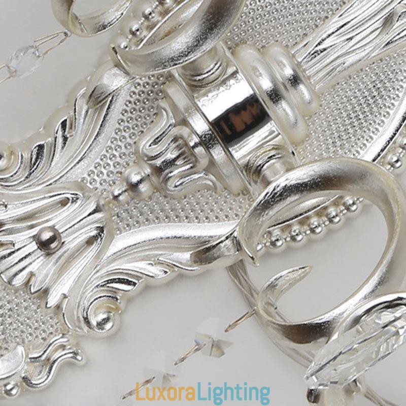 Designer Touch Decorative European Wall Lamp Crystal Wall Sconce Decoration Light Sconce Lighting