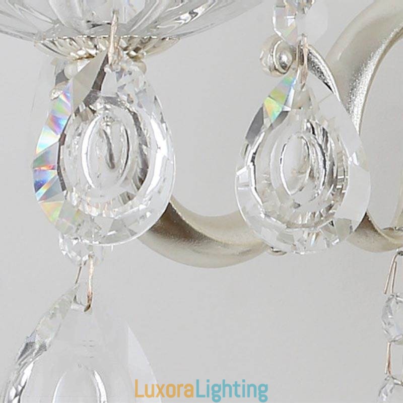 Designer Touch Decorative European Wall Lamp Crystal Wall Sconce Decoration Light Sconce Lighting