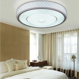 Designer Touch Decorative Circular Dome Light Romantic Crystal Lamp Light