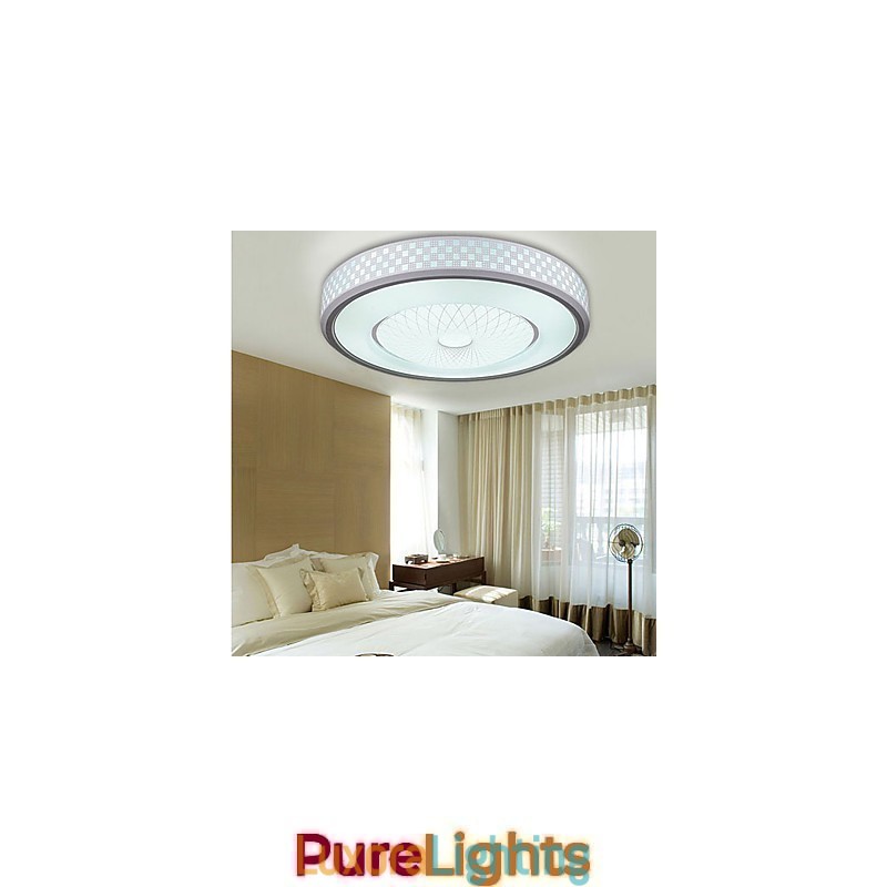 Designer Touch Decorative Circular Dome Light Romantic Crystal Lamp Light