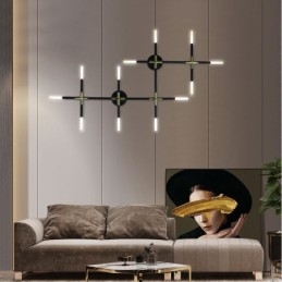 Designer Touch Decorative Wall Light Splicing Warm White Creative Wall Sconce DIY Combination Lamp