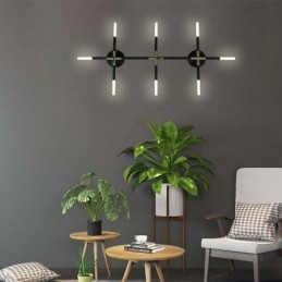 Designer Touch Decorative Wall Light Splicing Warm White Creative Wall Sconce DIY Combination Lamp